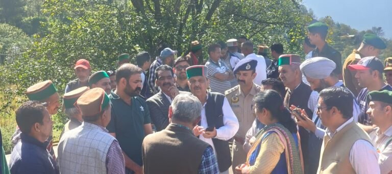 Rampur Bushahr: शनेरी में देवता जाहरू नाग का मंदिर अग्निकांड में राख, विधायक नंद लाल ने घटना पर जताया दुख