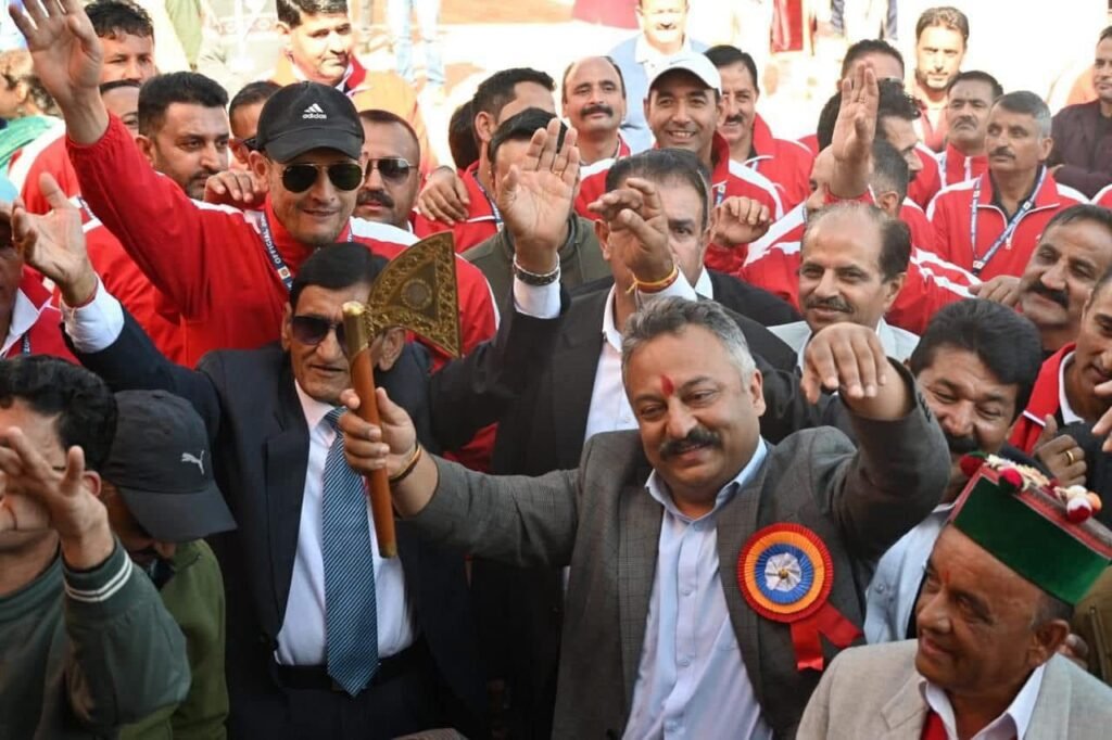 Shimla: हिमाचल प्रदेश में दिसंबर में आयोजित होंगी 3 राष्ट्रीय स्तर की खेल प्रतियोगिताएं: शिक्षा मंत्री रोहित ठाकुर