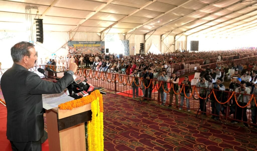Mandi: आत्मनिर्भर हिमाचल हमारा संकल्प, सिर्फ़ नारा नहीं: मुख्यमंत्री सुक्खू