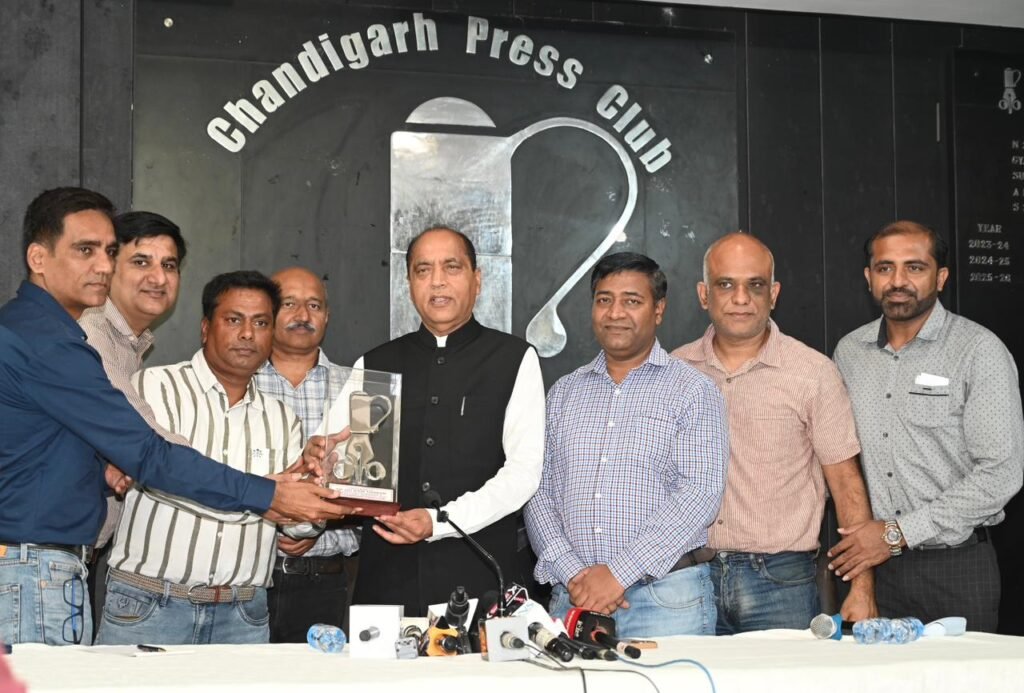 Chandigarh: बिहार में भी हिमाचल जैसी झूठी गारंटियों की चाल चल रहा है इंडी अलायंस : जयराम ठाकुर