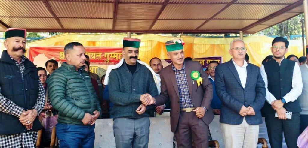 Shimla: गुम्मा में 1.14 करोड़ से बनेगा नया पंचायत भवन, मेला होगा खंड स्तरीय: अनिरुद्ध सिंह