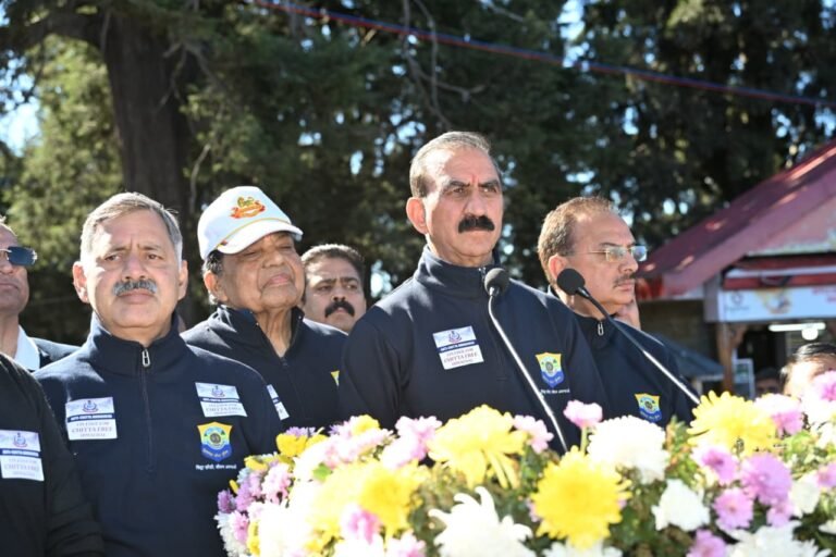 Shimla: चिट्टे के खिलाफ महा वॉकथॉन: मुख्यमंत्री सुक्खू ने दिया निर्णायक लड़ाई का संदेश, शिमला में उमड़ा जनसैलाब