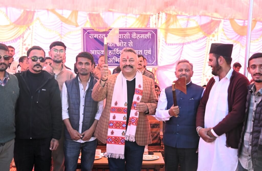 Shimla: शिक्षा मंत्री ने 1.19 करोड़ की धनद्रोंटी केहमली सड़क का उद्घाटन, 1.91 करोड़ की पीएचसी पुडग का निरीक्षण किया