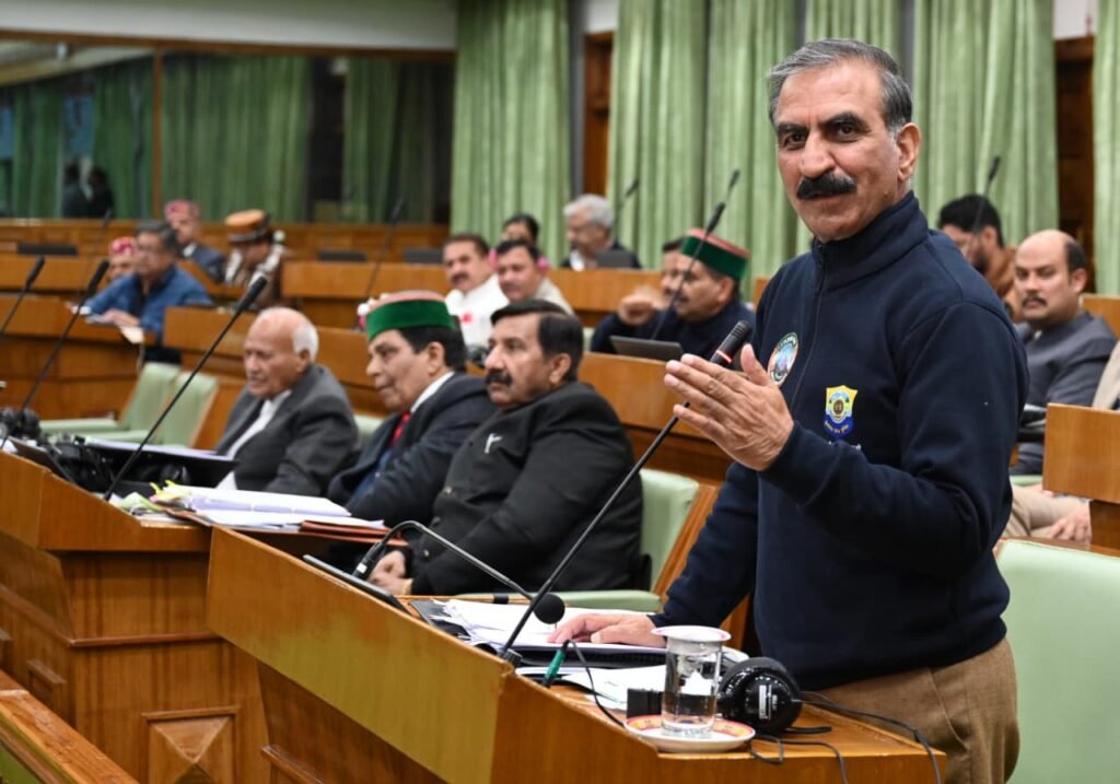 Himachal : हिमकेयर योजना में कथित घोटाले की जांच होगी; नशे के खिलाफ सरकार–विपक्ष एकजुट