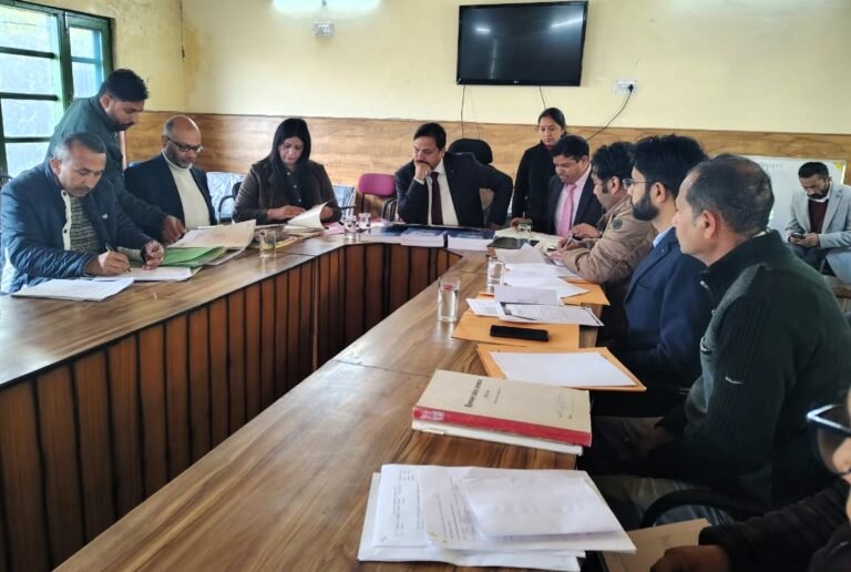 Shimla: पटवारियों की लापरवाही पर कड़ा एक्शन मोड में उपायुक्त, रिकॉर्ड खुद किए चेक