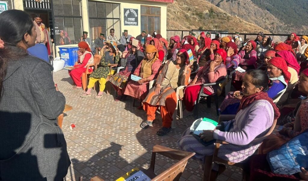 Rampur Bushahr: रामपुर में आत्मा परियोजना के तहत एक दिवसीय किसान गोष्ठी, किसानों ने लिया भाग