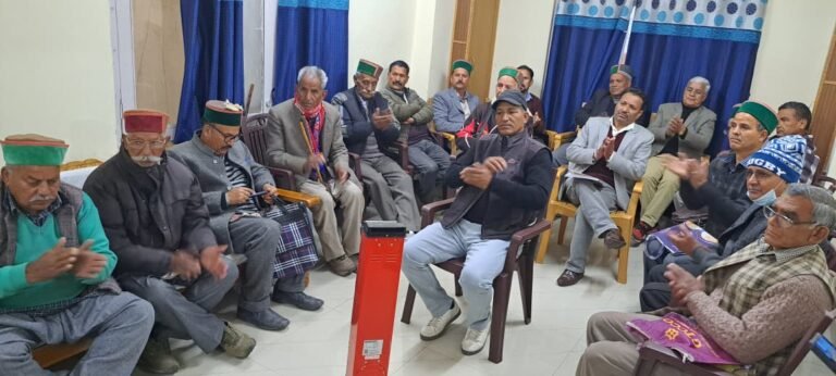 Rampur Bushahr: 17 दिसंबर को पद्म स्कूल रामपुर में पेंशनर दिवस मनाया जाएगा, वरिष्ठ पेंशनरों को किया जाएगा सम्मानित