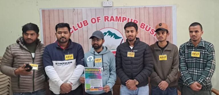 Rampur Bushahr: स्वामी विवेकानंद जयंती पर रामपुर कॉलेज मैदान में ओपन क्रिकेट प्रतियोगिता का आयोजन