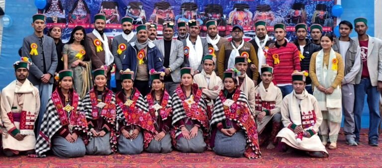 Rampur Bushahr: सांस्कृतिक विरासत को सहेजने और नशे के खिलाफ जागरूकता का संदेश: रामपुर कॉलेज में ‘आगाज-ए-पंद्रह बीश’