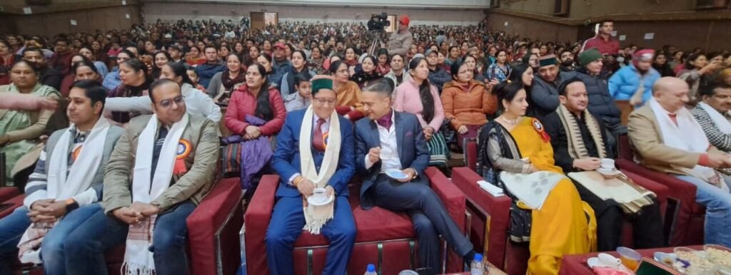 Rampur Bushahr: डीएवी स्कूल रामपुर के वार्षिक समारोह ‘अनहद’ में दिखी देश की सांस्कृतिक झलक, एसडीएम हर्ष अमरेंद्र सिंह रहे मुख्यातिथि