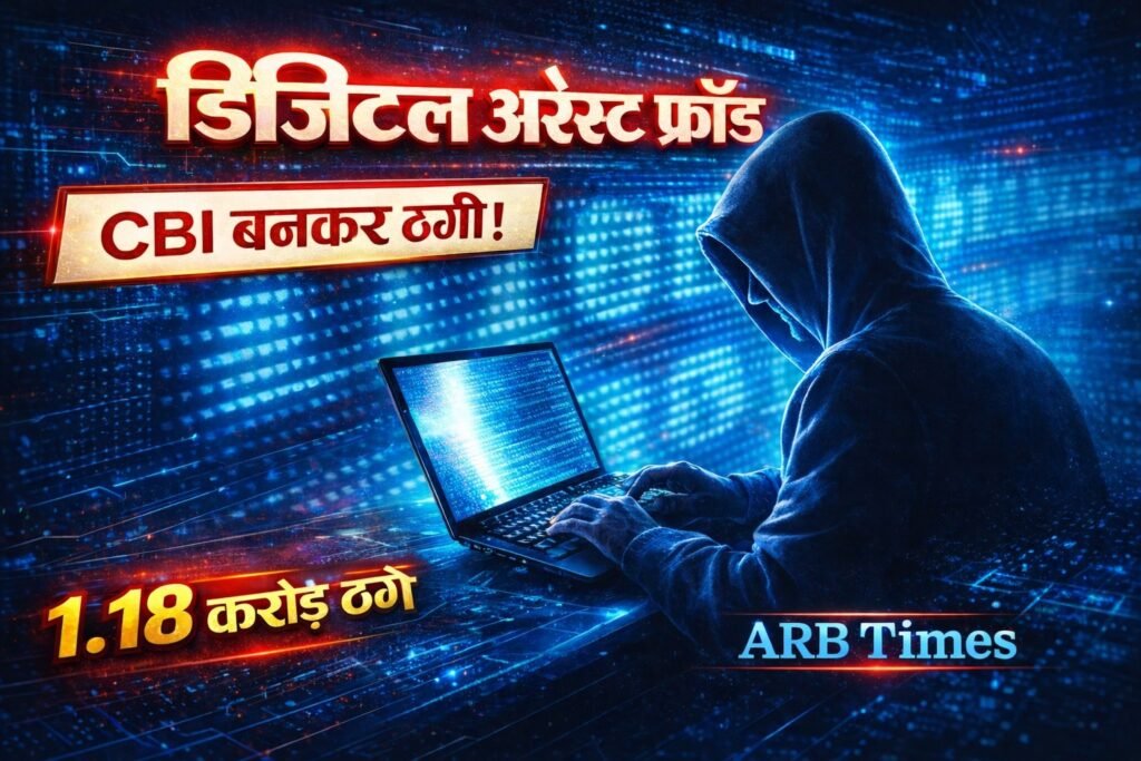 शिमला में डिजिटल अरेस्ट कर सेवानिवृत्त अधिकारी से ठगे 1.18 करोड़ रुपये