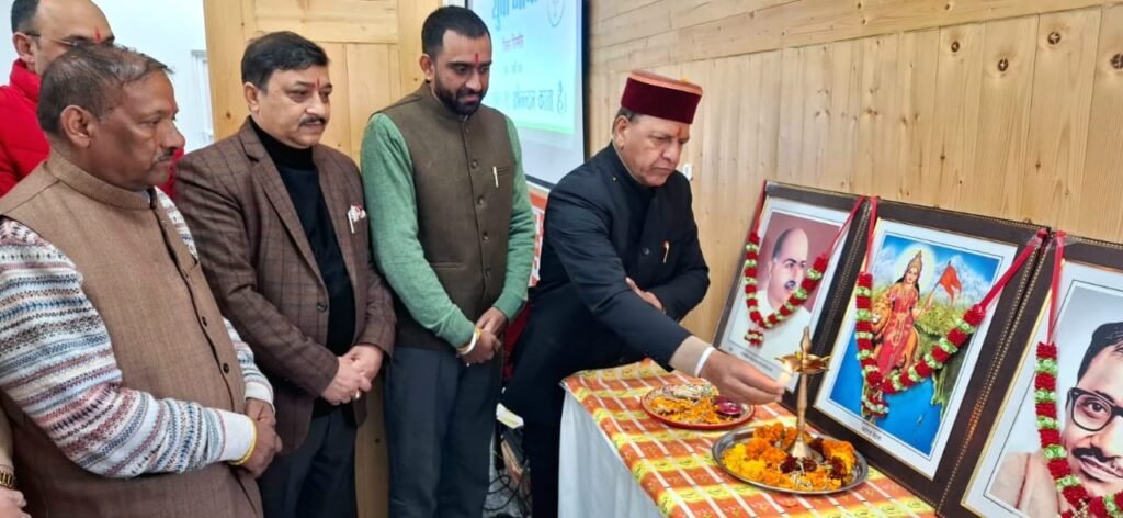 कांग्रेस सरकार ने युवाओं को ठगा, 3 साल में एक भी पक्की नौकरी नहीं : बिंदल