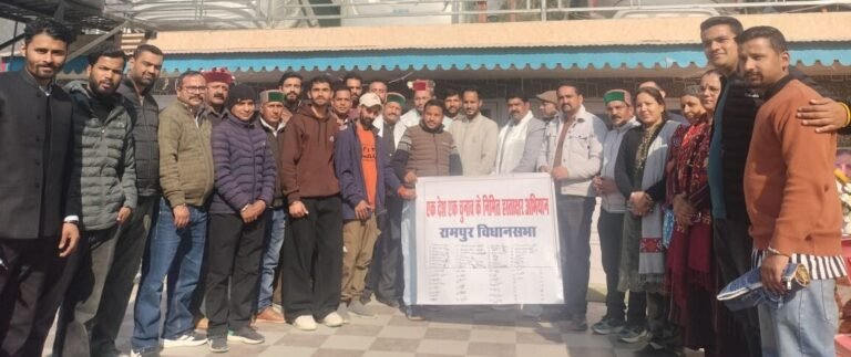 Rampur Bushahr: राष्ट्रीय युवा दिवस पर युवा मोर्चा की वन नेशन, वन इलेक्शन की मांग और एबीवीपी ने चलाया सफाई अभियान