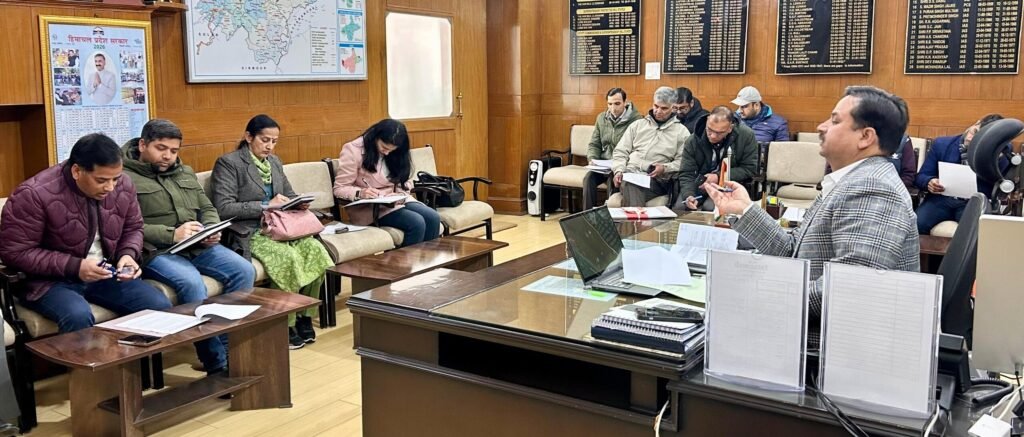 Shimla: 30 जनवरी को ऐतिहासिक रिज मैदान पर गरिमामय ढंग से मनाया जाएगा शहीदी दिवस : उपायुक्त