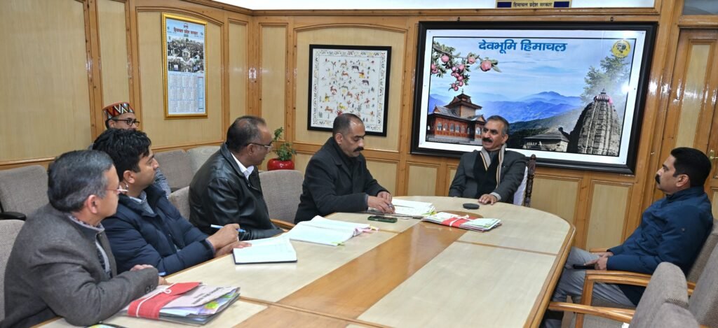 Shimla: राज्य के 59,829 परिवार बीपीएल सूची में शामिल, मुख्यमंत्री सुक्खू ने दिए चौथे चरण की शुरुआत 1 फरवरी से करने के दिए निर्देश
