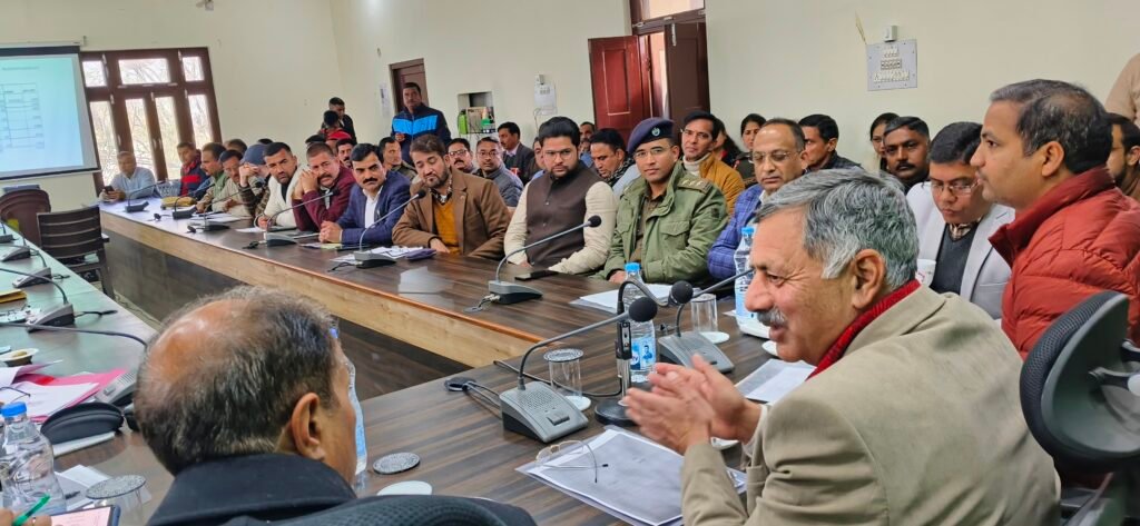 Bilaspur: घुमारवीं में राष्ट्रीय अंडर-19 छात्रा हैंडबॉल प्रतियोगिता 1-5 फरवरी को आयोजित