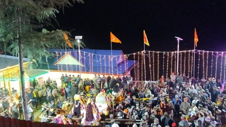 Rampur Bushahr : लालसा में देव संस्कृति का अद्भुत संगम, प्राण प्रतिष्ठा समारोह में उमड़ा जनसैलाब