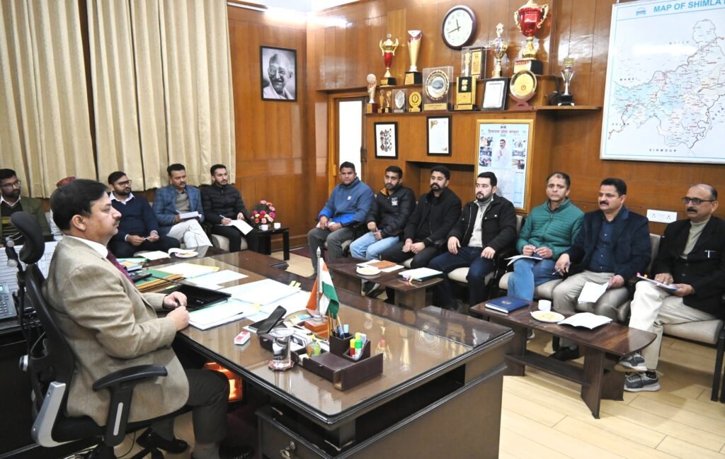 Shimla: नेशनल अप्रेंटिसशिप प्रमोशन स्कीम के तहत युवाओं को मिलेगा प्रशिक्षण व स्टिपेंड : उपायुक्त अनुपम कश्यप