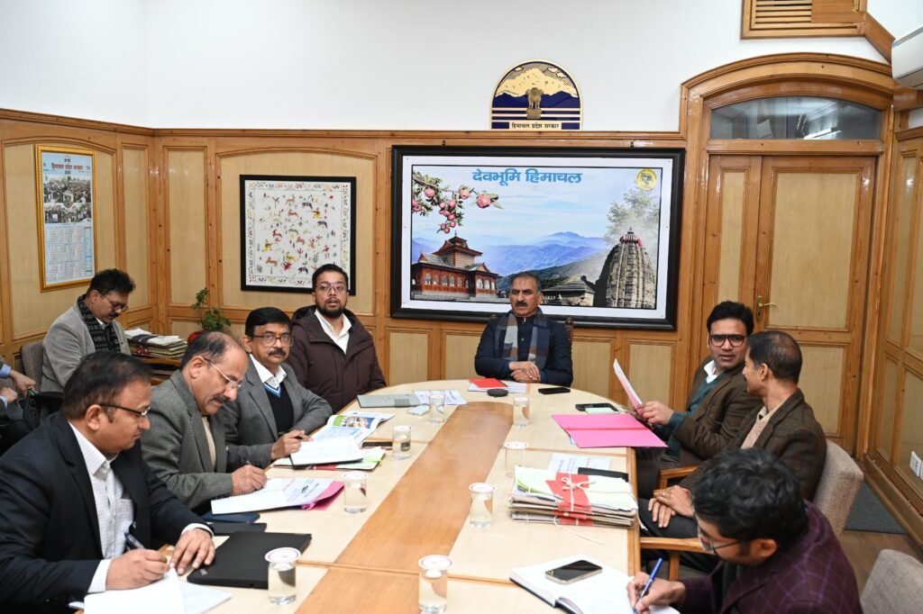 Shimla: पर्यटन विकास परियोजनाओं पर 2350 करोड़ रुपये खर्च कर रही हिमाचल सरकार: मुख्यमंत्री सुक्खू