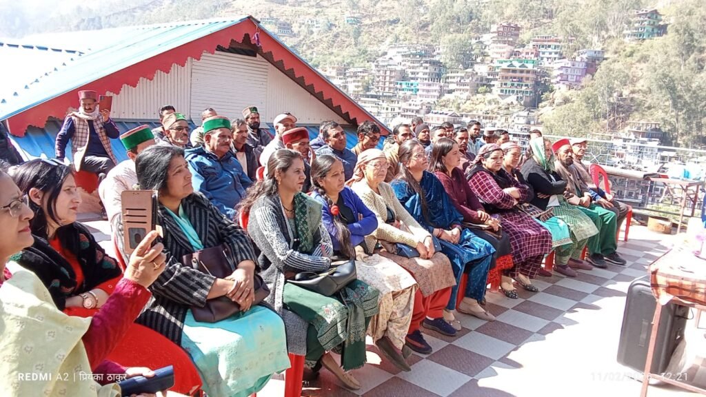 Rampur Bushahr: भाजपा मंडल रामपुर की बैठक संपन्न, संगठन मजबूती और जनकल्याणकारी योजनाओं पर जोर