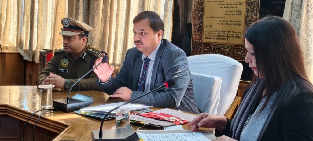 Shimla: हिमाचल प्रदेश विधानसभा सत्र के दौरान कड़ी सुरक्षा: अनुपम कश्यप बोले– मजबूत रहेगी कानून व्यवस्था