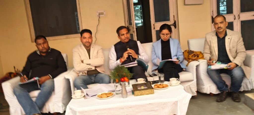 Bilaspur: बाबा बालक नाथ मंदिर न्यास शाहतलाई का 5.71 करोड़ का वार्षिक बजट पारित