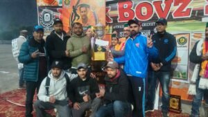 Rampur Bushahr: ब्लैक ब्वॉयज ने अविनाश मेमोरियल क्रिकेट टूर्नामेंट 2026 का खिताब जीता, बॉल ब्रैकर किन्नौर रही उपविजेता 1 WhatsApp Image 2026 02 18 at 6.30.02 PM