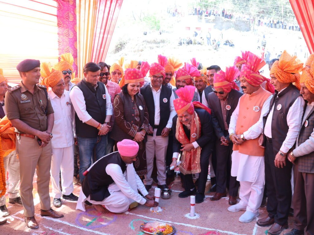 Mandi : सुंदरनगर का सात दिवसीय नलवाड़ एवं किसान मेला शुरू, तकनीकी शिक्षा मंत्री ने किया शुभारंभ
