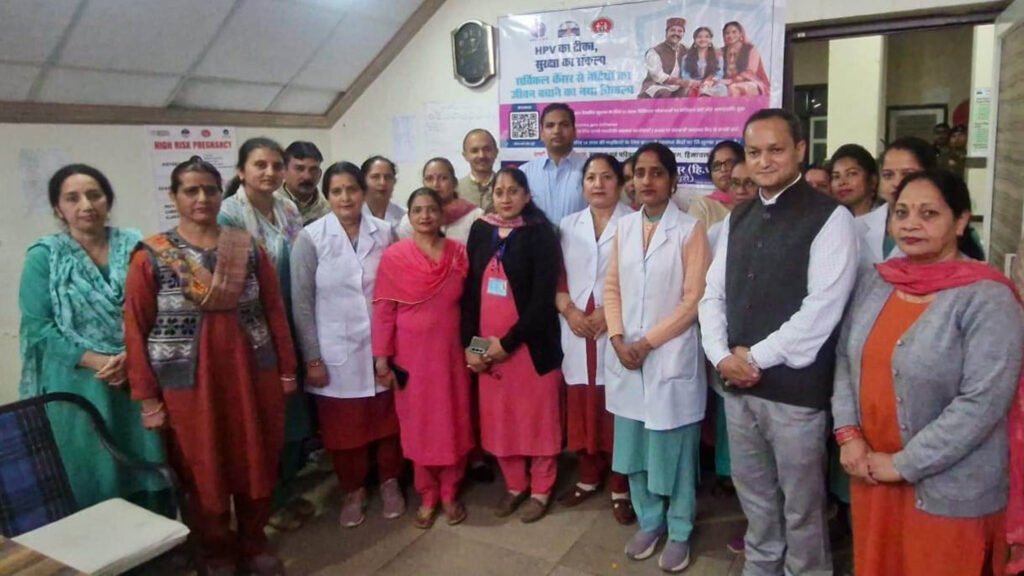 Bilaspur: बिलासपुर में HPV टीकाकरण अभियान शुरू: 14-15 वर्ष की 2735 किशोरियों को लगेगा टीका