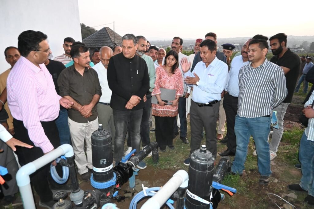 Mandi : भांबला क्लस्टर में 17 मार्च से शुरू होगी सिंचाई, एचपी शिवा परियोजना से बढ़ेगी किसानों की आय
