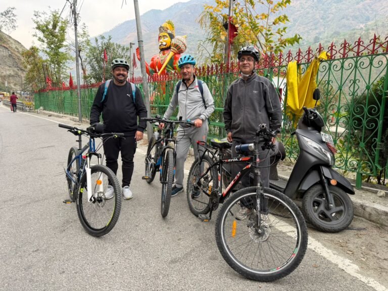 Rampur Bushahr: बुशहर में ‘हिल ऑन व्हील्स’ की नई पहल: 15 किमी साइकिलिंग ट्रेक से दिया फिटनेस और नशा-मुक्ति का संदेश