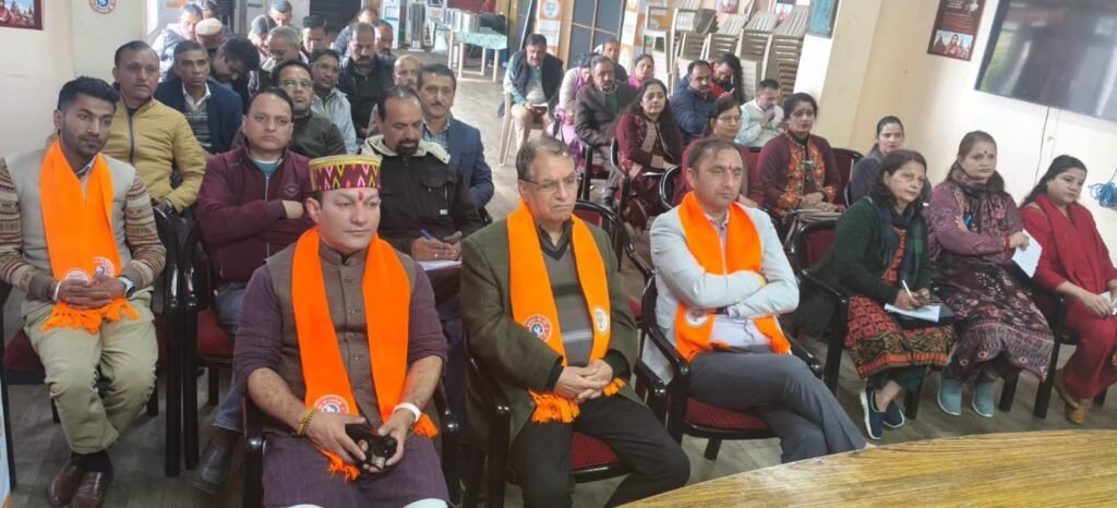 Shimla: भाजपा की रणनीति तैयार, हर बूथ तक पहुंचेंगी केंद्र सरकार की योजनाएं