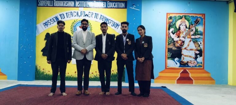 Rampur Bushahr: सर्वपल्ली बीएड व एमएड संस्थान नोगली में विश्व जल दिवस पर भाषण प्रतियोगिता आयोजित