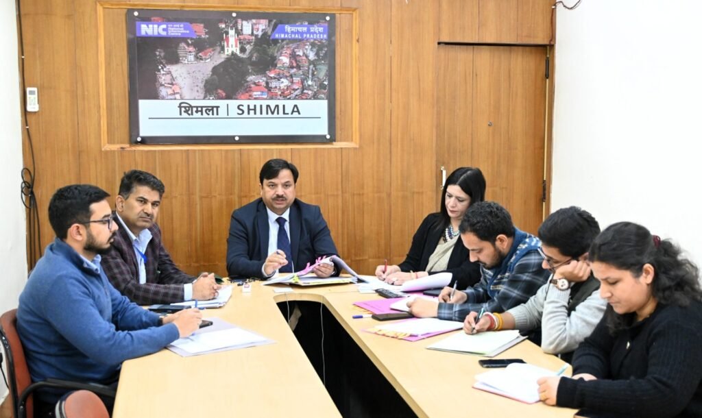 Shimla: 29 मार्च को सभी एसडीएम करेंगे आपदा राहत पैकेज लाभार्थियों के घरों का निरीक्षण, उपायुक्त अनुपम कश्यप