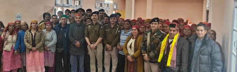 Rampur Bushahr: लालसा व डन्सा पंचायतों में नशा मुक्ति को लेकर अहम बैठक, CCTV और जागरूकता अभियान पर जोर