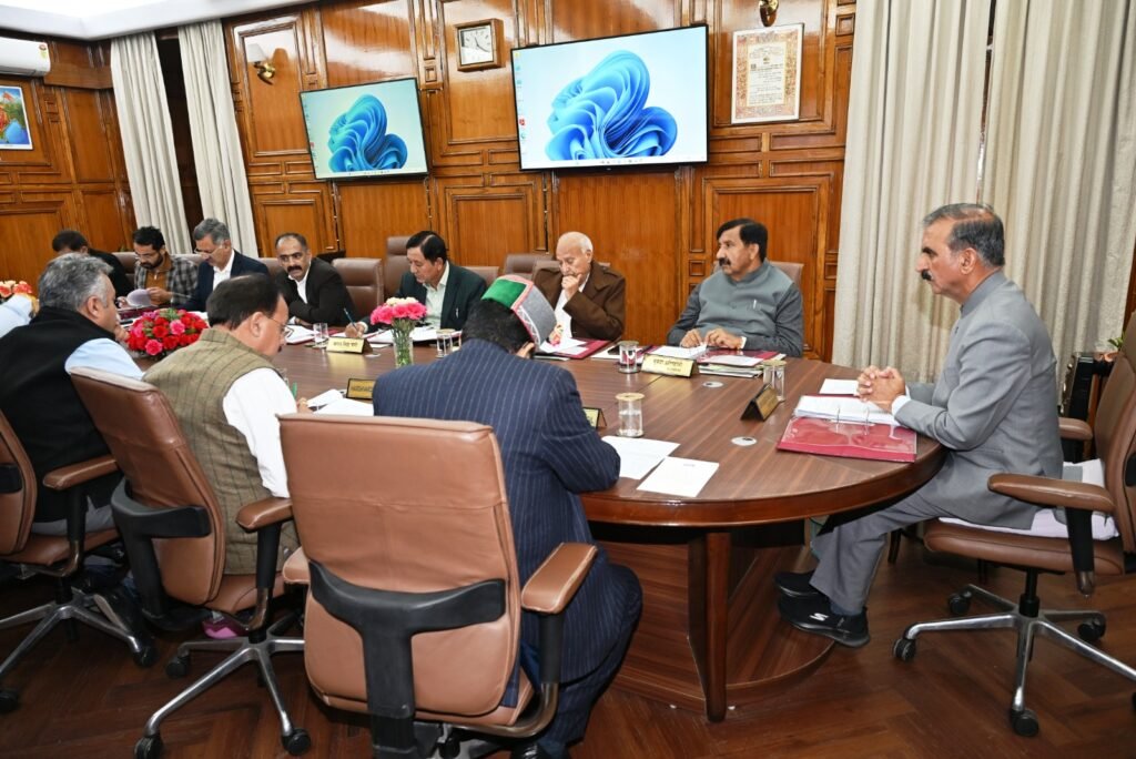 Himachal Cabinet: 1000 पुलिस कांस्टेबल और 500 सहायक वन रक्षक पदों पर भर्ती को मंजूरी