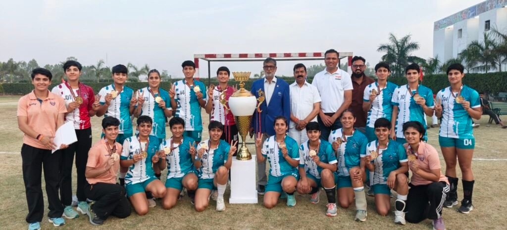 National Handball Championship: बरेली में हिमाचल की बेटियों का कमाल, यूपी को हराकर जीता खिताब