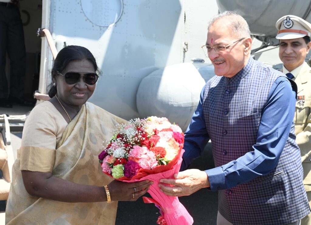 Shimla Visit : शिमला पहुंचीं राष्ट्रपति द्रौपदी मुर्मू, 6 दिन हिमाचल में; अटल टनल का करेंगी दौरा