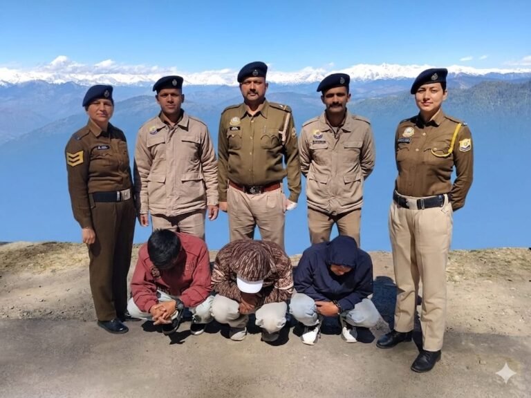 Shimla : पुलिस की बड़ी कार्रवाई: नारकंडा में 9.28 किलो अफीम और ₹12 लाख नकद बरामद, तीन गिरफ्तार