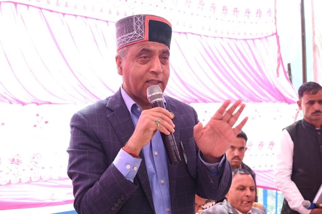 Mandi : पंचायत चुनावों में कांग्रेस को लगेगा झटका, विधानसभा में भी भाजपा की वापसी तय : जयराम ठाकुर