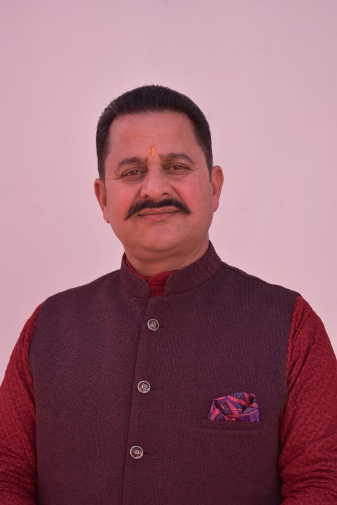 Shimla: हिमाचल में कांग्रेस सरकार हर मोर्चे पर विफल: भाजपा प्रवक्ता राकेश डोगरा