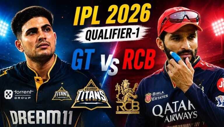 IPL 2026 Qualifier-1: धर्मशाला पहुंची गुजरात टाइटंस, 26 मई को RCB से होगी फाइनल की जंग