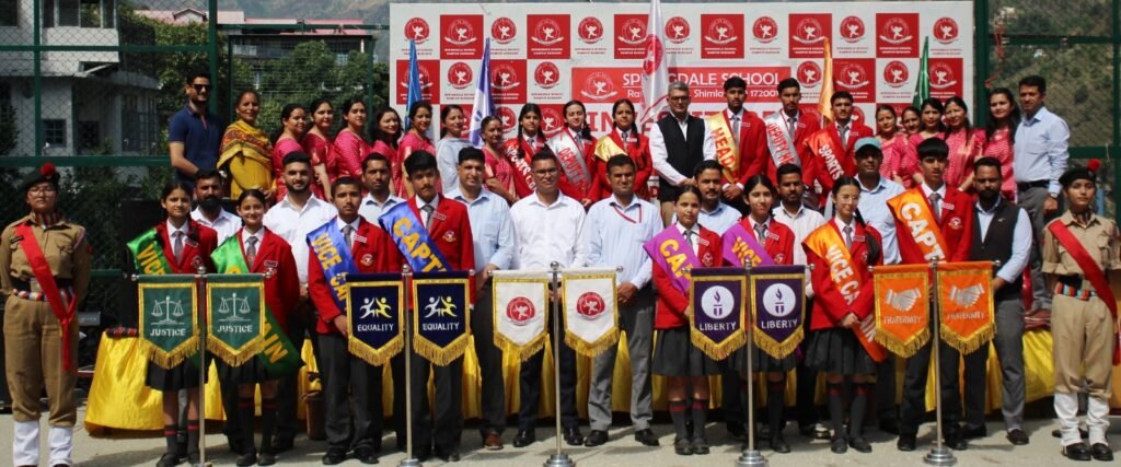 Rampur Bushahr: स्प्रिंगडेल स्कूल खनेरी में इन्वेस्टिचर सेरेमनी: रुद्र बने हेड बॉय, दीक्षा ने संभाली हेड गर्ल की जिम्मेदारी