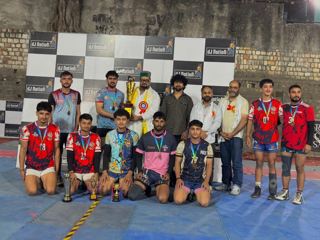 Rampur Bushahr: DJ Nation SPORTS FEST 2026: कबड्डी प्रतियोगिता में Kohinoor Academy बनी चैंपियन