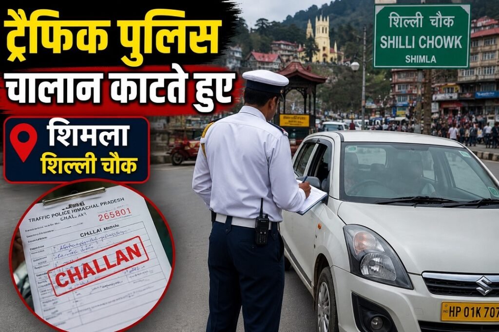 Shimla News: वकीलों के विरोध के बाद मंत्री विक्रमादित्य सिंह समेत कई अधिकारियों के वाहनों के कटे चालान