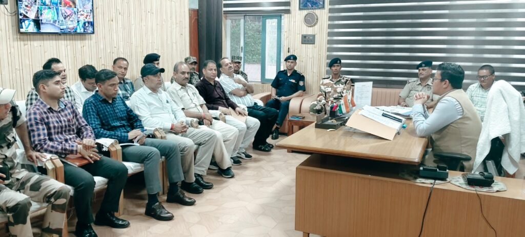 Rampur Bushahr: 15 जून को रामपुर में होगी आपदा प्रबंधन की मॉक ड्रिल, तैयारियों को लेकर अधिकारियों की बैठक