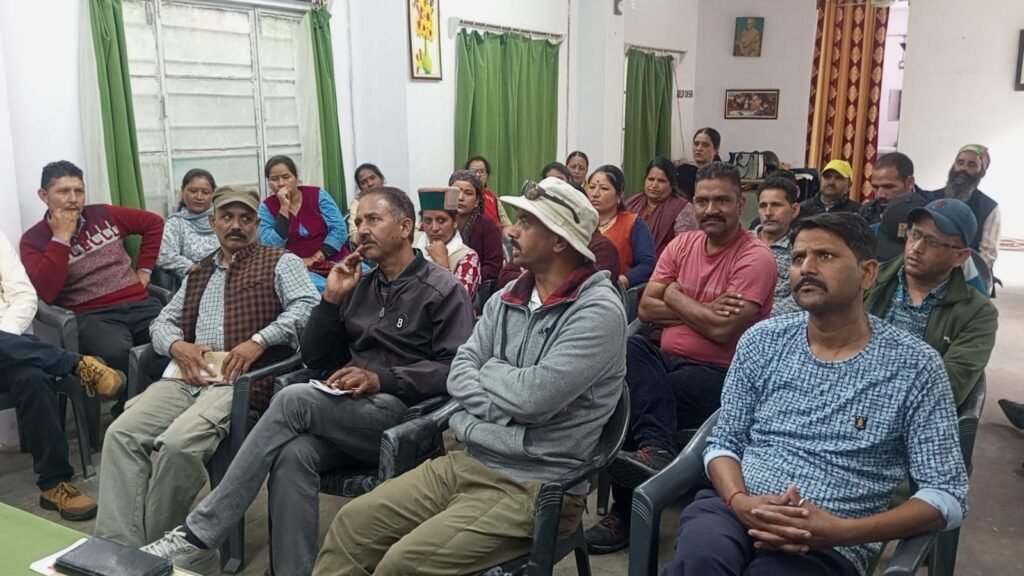 Rampur Bushahr: एसजेवीएन प्रबंधन पर वादाखिलाफी का आरोप, 17 जून से धरना प्रदर्शन का ऐलान
