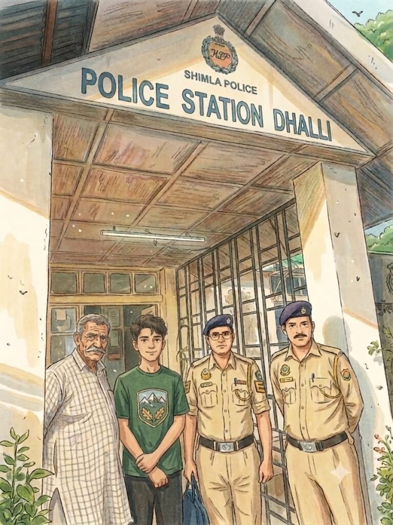 Rampur Bushahr: रामपुर पुलिस की तत्परता रंग लाई, 5 घंटे में लापता नाबालिग को सकुशल खोज निकाला