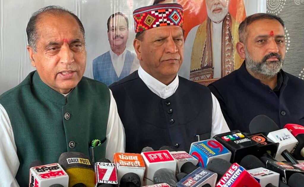 Shimla : जयराम का सुक्खू सरकार पर तीखा हमला: विदाई का बिगुल बज चुका, जनआंदोलन से सड़कों पर उतरेगी भाजपा