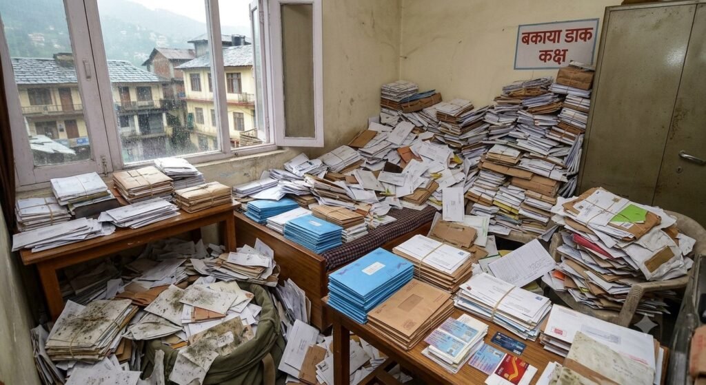 Himachal : हमीरपुर में डाकिए के किराए के कमरे से मिले कॉल लेटर, आधार व ATM कार्ड; डाकिया सस्पेंड